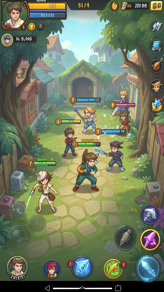 182game - Desain grafis yang memukau dan berwarna-warni.