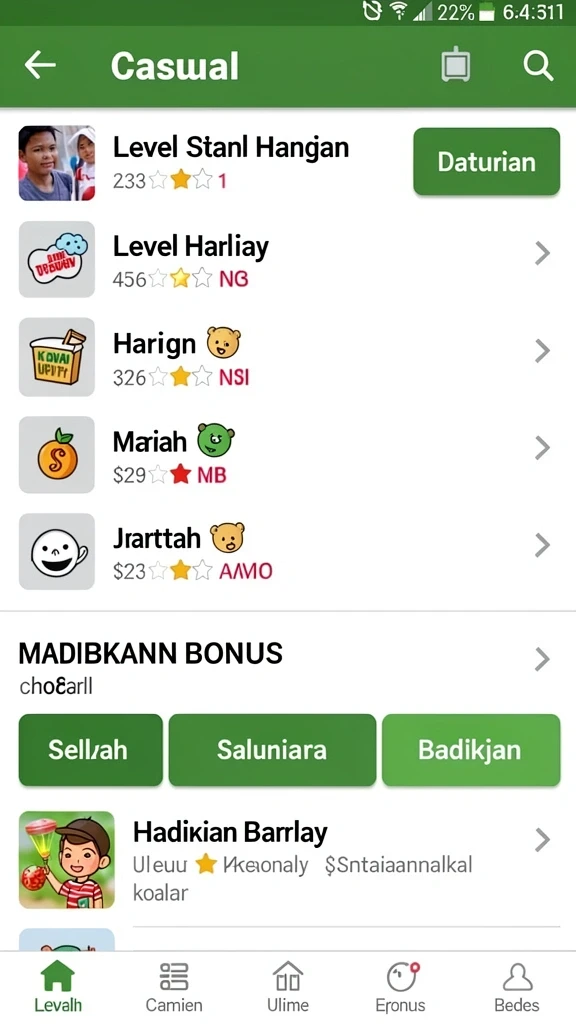 9zk - Tampilan antarmuka yang modern dan intuitif.
