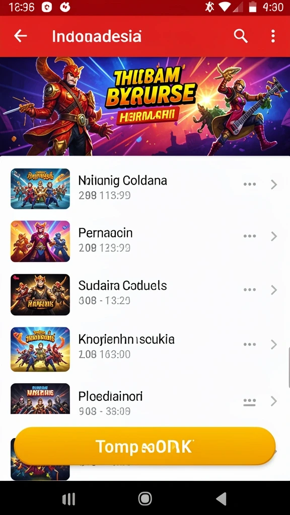bomtoto - Gameplay yang intuitif dan mudah dipelajari.