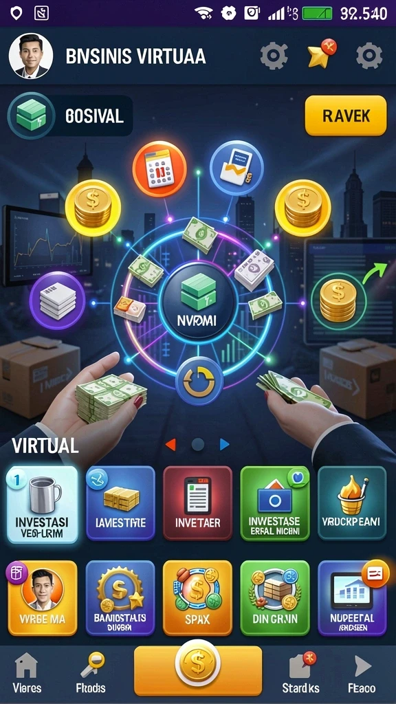 gim999 - Screenshot menampilkan gameplay seru GIM999.