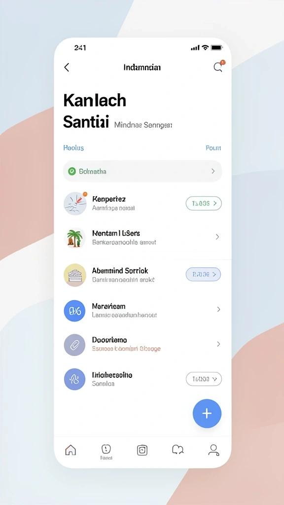 idagame - Tampilan antarmuka yang sederhana dan menarik.