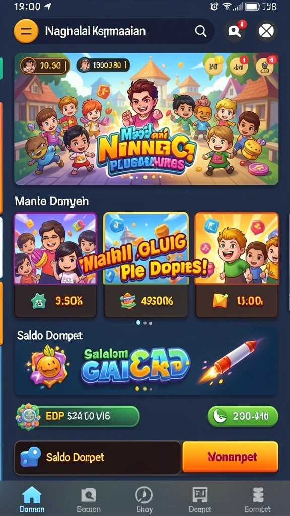 imbaslot - Tampilan antarmuka yang menarik dan mudah digunakan.