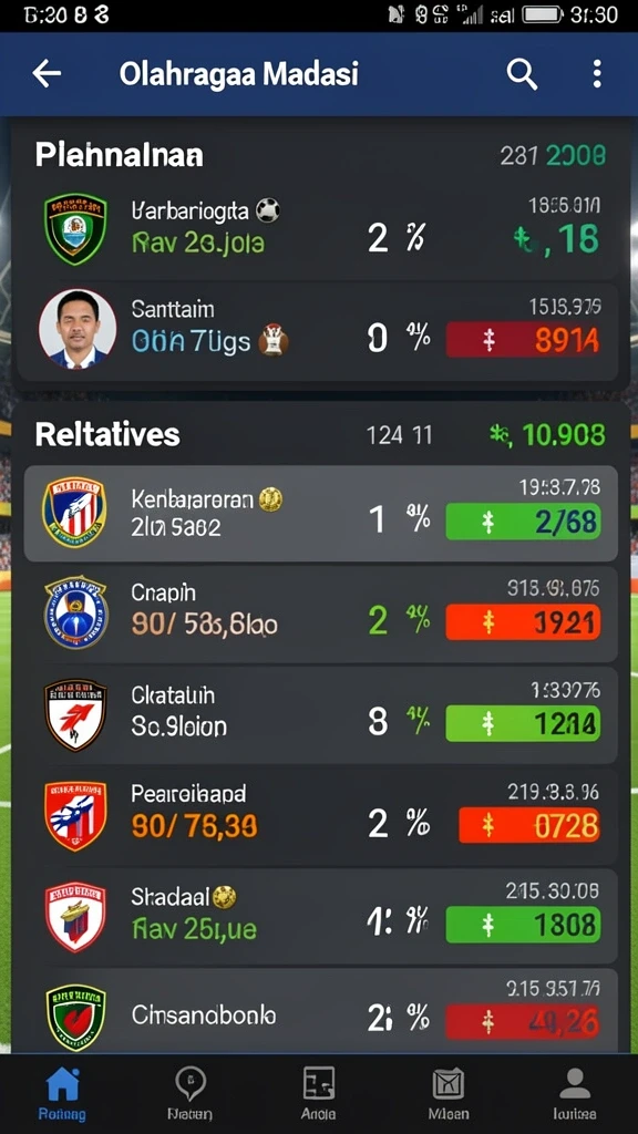 ind666 - Kompetisi leaderboard yang mengasyikkan.