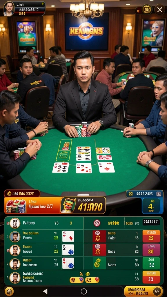 jerukbet - Tampilan antarmuka yang user-friendly.