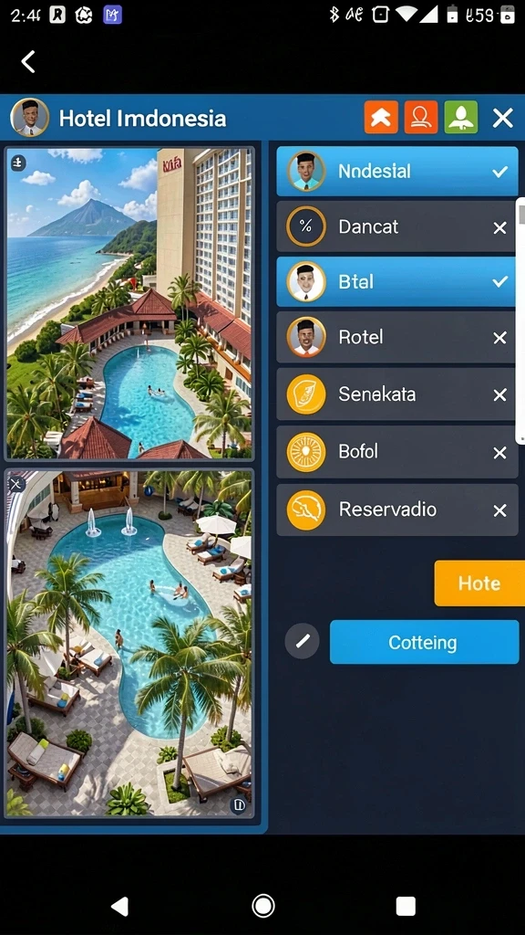 joyputar - Fitur multiplayer untuk bermain bersama teman.