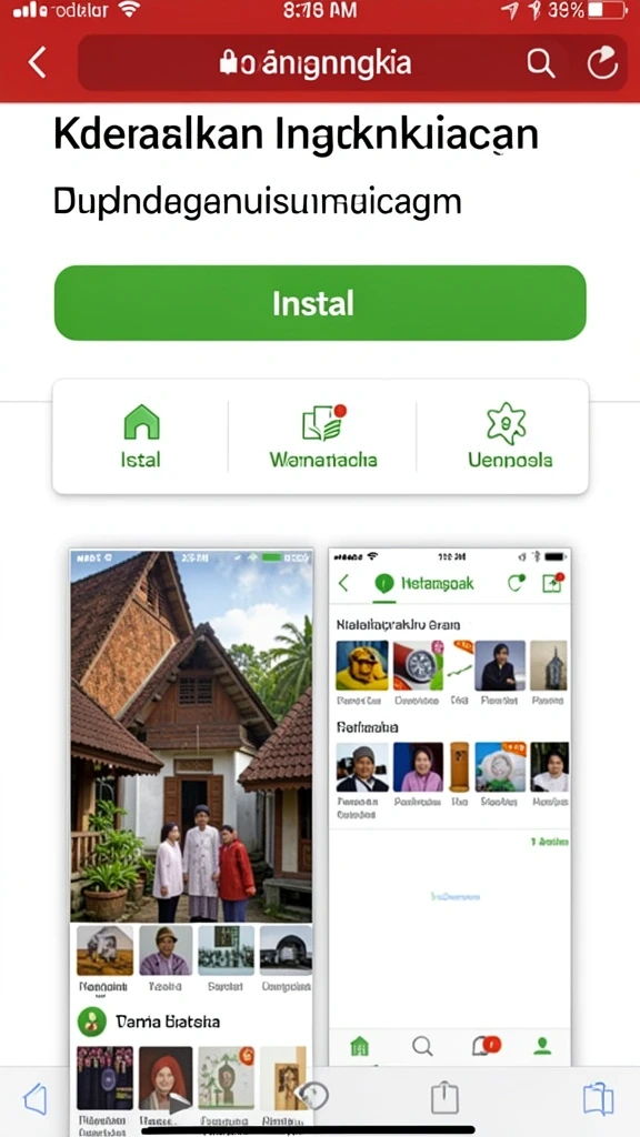 kelinci88 - Tampilan antarmuka yang ramah pengguna dan menarik.
