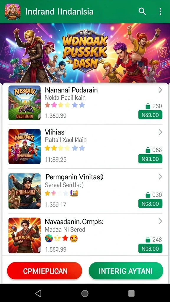 nasa4d - Pengalaman permainan yang seru dan interaktif.