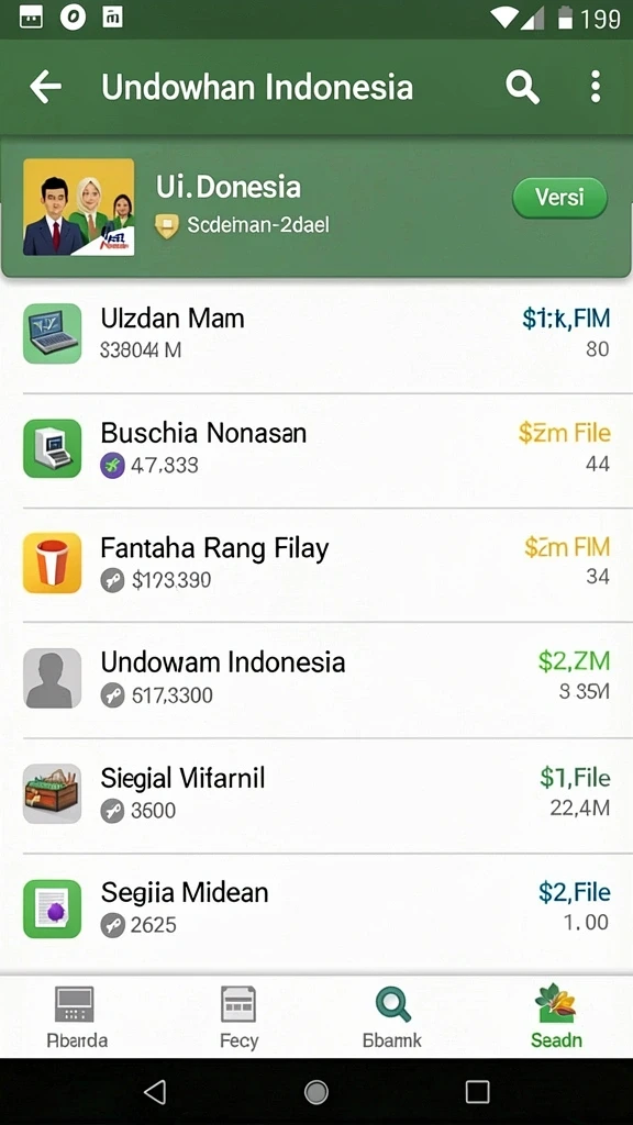 ora78 - Tampilan antarmuka yang user-friendly dan menarik.
