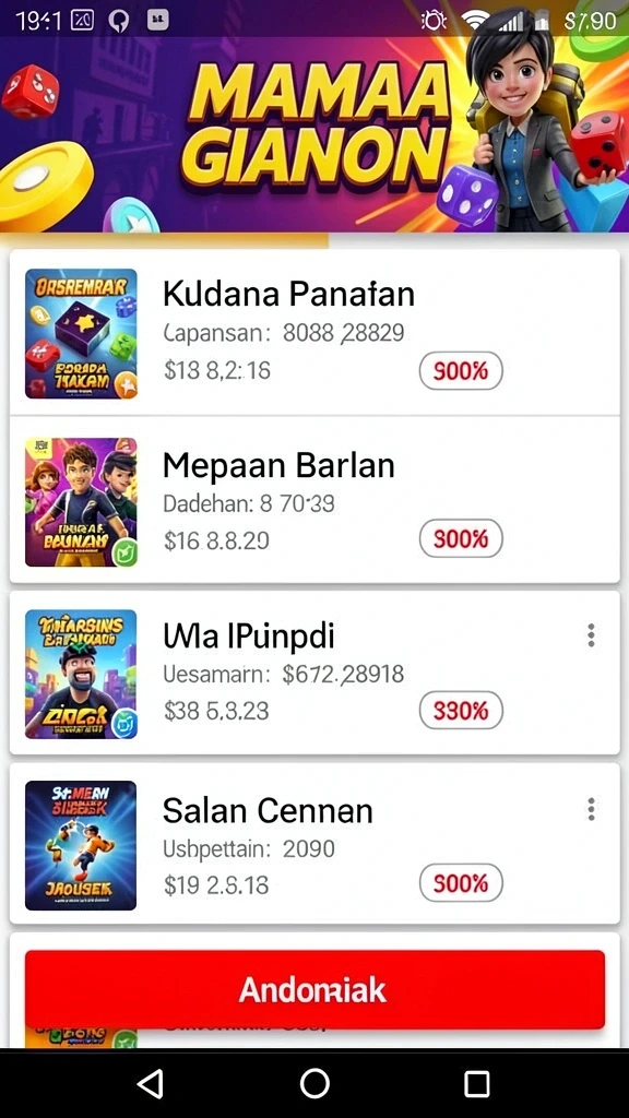 ora78 - Mode permainan seru untuk tantangan lebih.