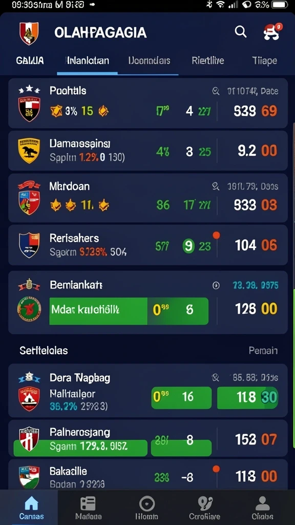 pompa88 - Tampilan grafis POMPA88 yang menarik.
