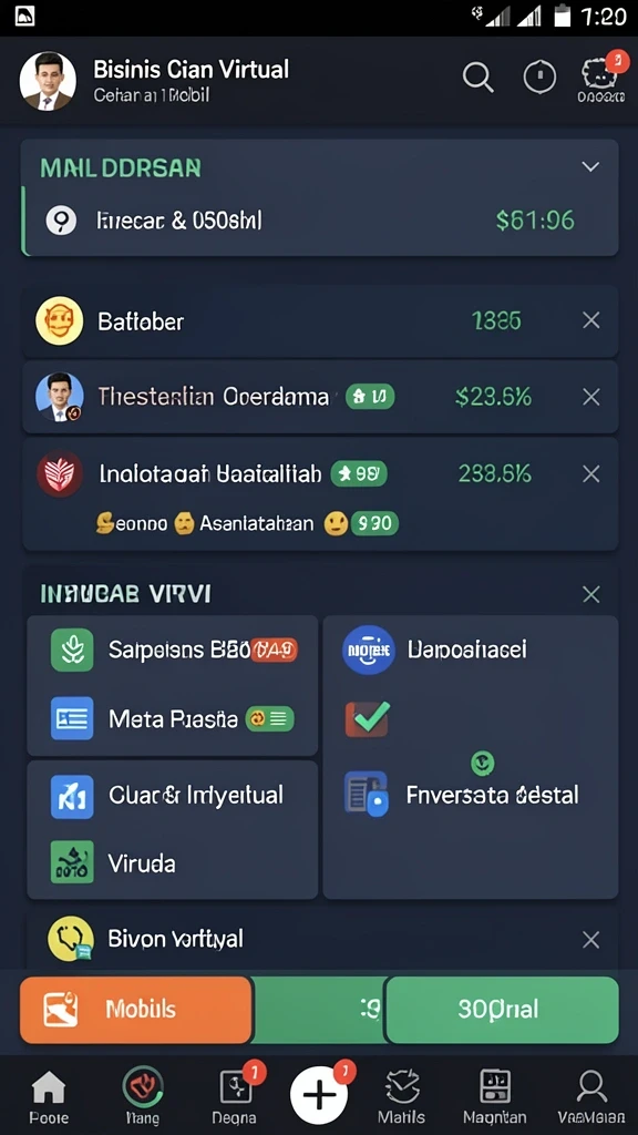 quarkplay - Tampilan menawan dengan grafis yang menarik.