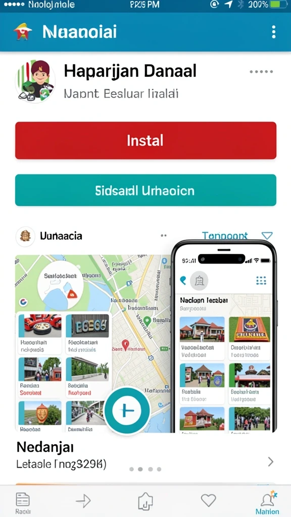 rajabuaya89 - Tampilan antarmuka yang user-friendly dan menarik.