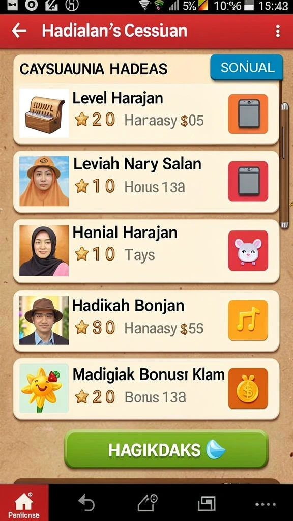s80 - Tantangan level yang bervariasi dan seru.