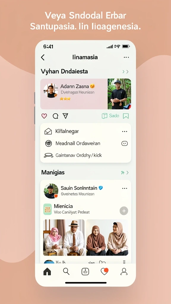 s80 - Fitur sosial untuk bersaing dengan teman.