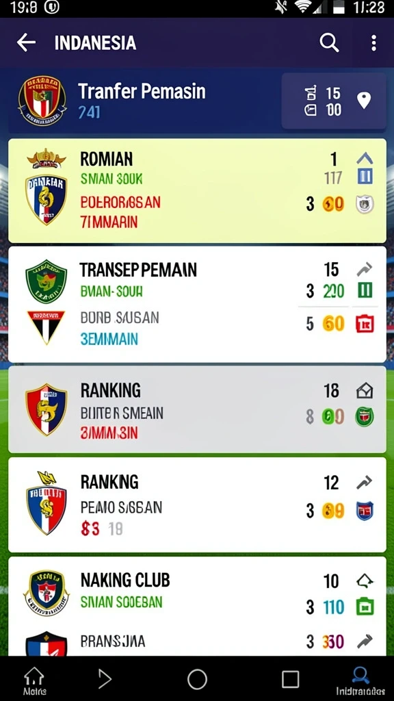 sl999 - Tampilan antarmuka yang segar dan menarik.