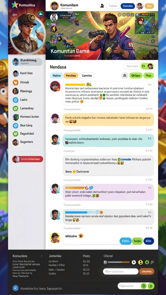 super33 - Tampilan antarmuka yang user-friendly dan menarik.