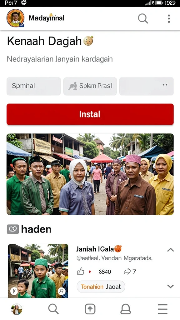 surgavip - Tampilan awal permainan yang menarik dan informatif.