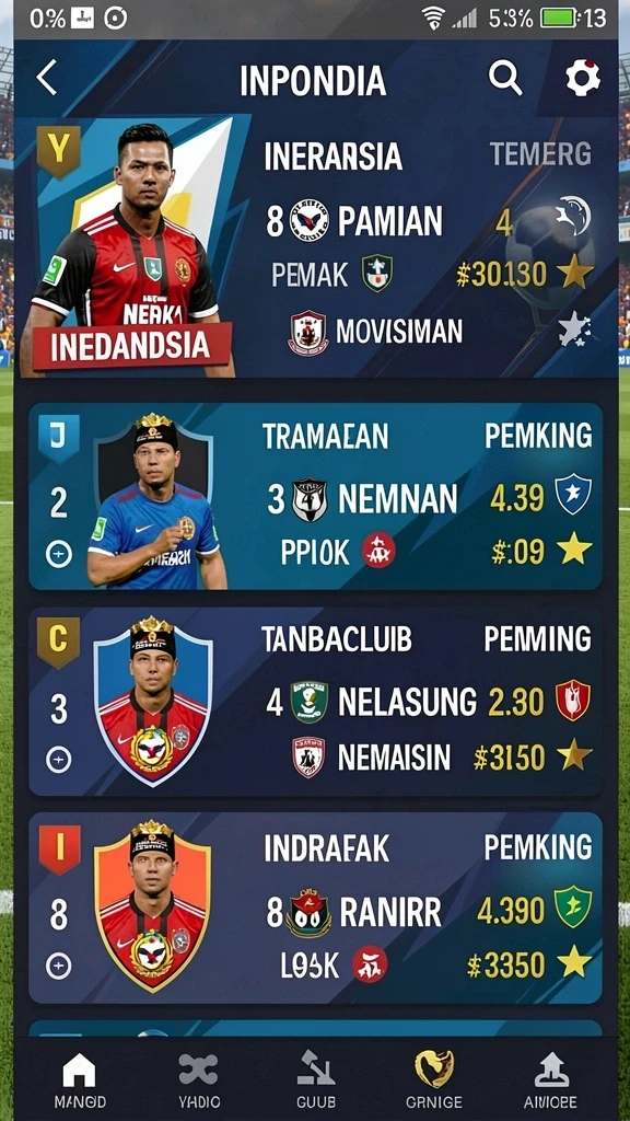 tempototo - Tampilan antarmuka yang ramah pengguna.