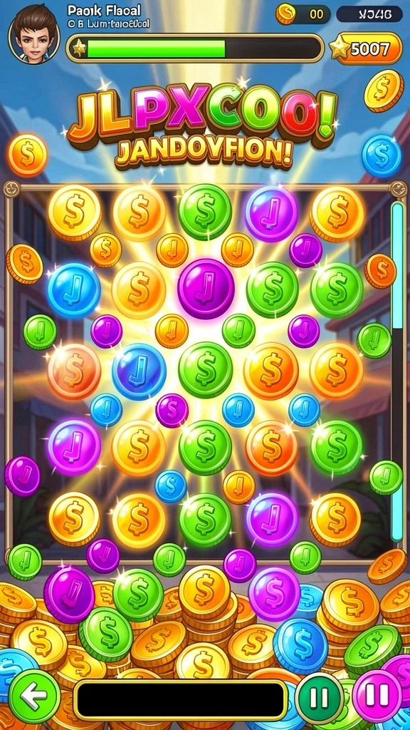tempototo - Screenshot dari level yang penuh tantangan.