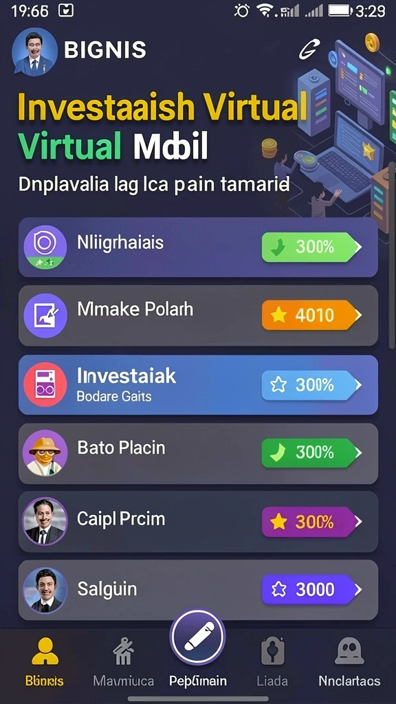 visitorbet - Tampilan antarmuka pengguna yang menarik dan user-friendly.