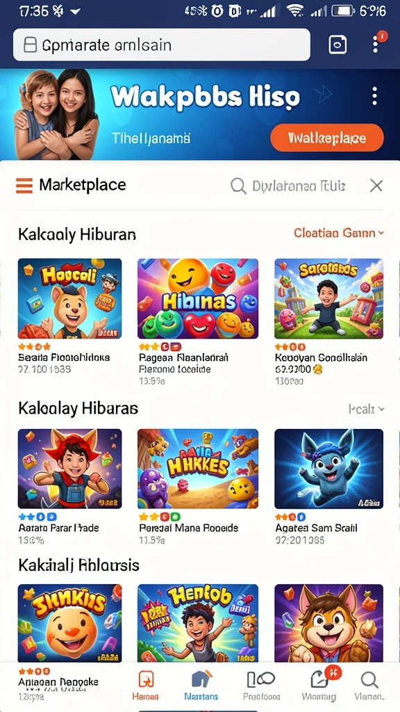yybet - Tampilan antarmuka YYBET yang menarik dan intuitif.